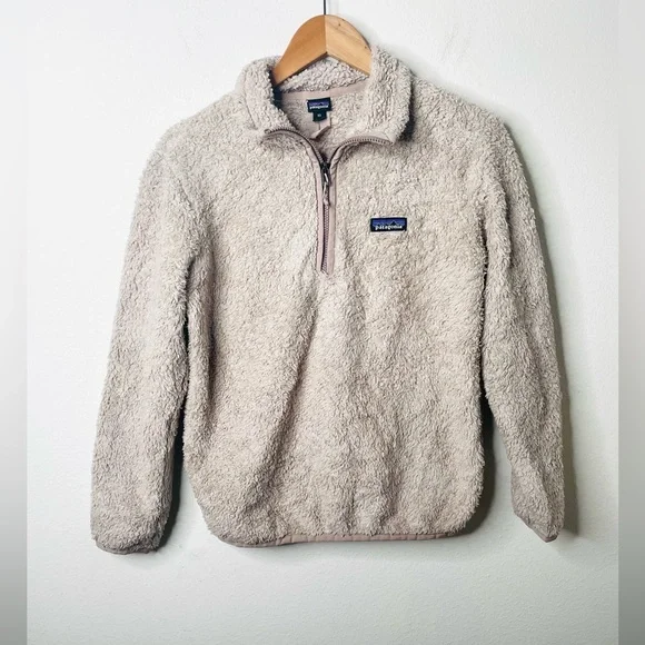Patagonia Los Gatos Quarter-Zip Fleece Pullover - Picture 6 of 6